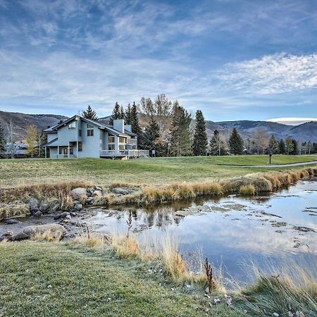 Colorado Home On Golf Course, Near Vail Ski Resort Avon Kültér fotó