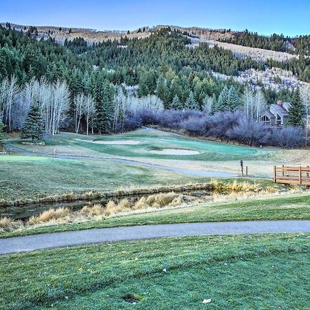Colorado Home On Golf Course, Near Vail Ski Resort Avon Kültér fotó