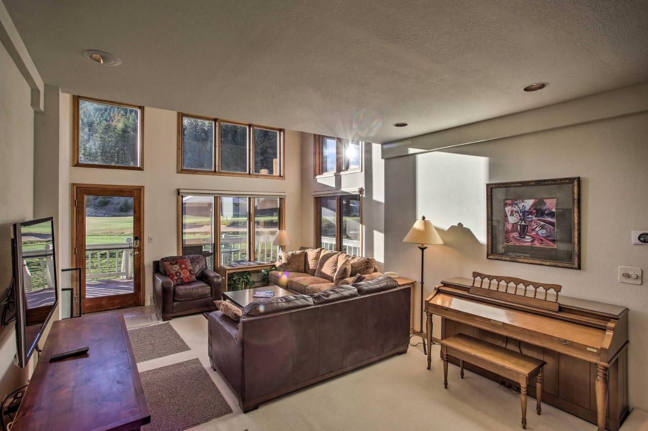 Colorado Home On Golf Course, Near Vail Ski Resort Avon Kültér fotó