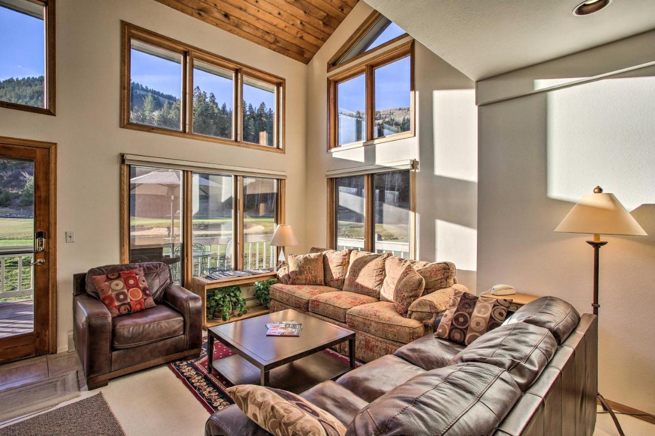 Colorado Home On Golf Course, Near Vail Ski Resort Avon Kültér fotó