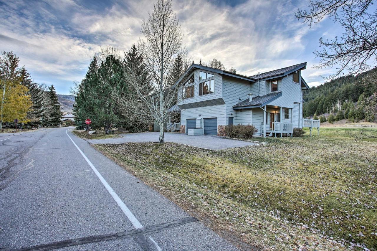 Colorado Home On Golf Course, Near Vail Ski Resort Avon Kültér fotó