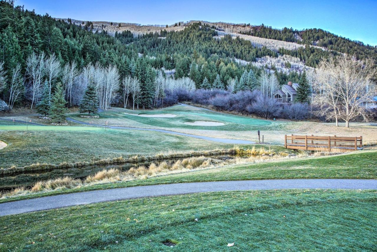 Colorado Home On Golf Course, Near Vail Ski Resort Avon Kültér fotó