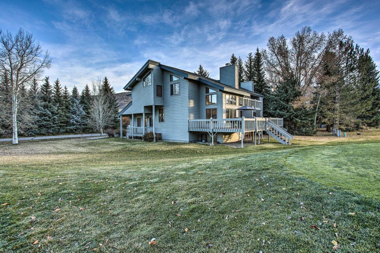 Colorado Home On Golf Course, Near Vail Ski Resort Avon Kültér fotó